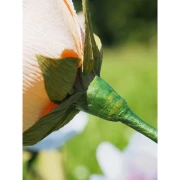 Set de 10 tiges pour fleurs 40 cm - Artemio - Vert