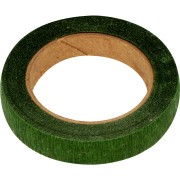Ruban adhesif 1.2 cm pour fleurs - Artemio - Vert x27m