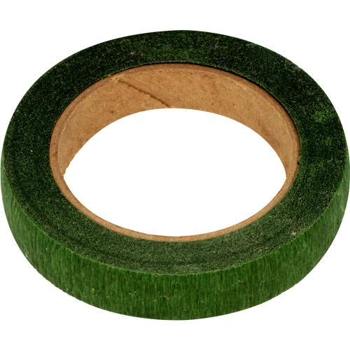 Ruban adhesif 1.2 cm pour fleurs - Artemio - Vert x27m