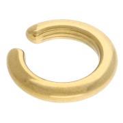 Ear cuff - Bague d'oreille anneau large 29 mm - Acier inoxydable 304 Doré x1