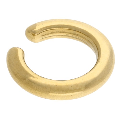Ear cuff - Bague d'oreille anneau large 29 mm - Acier inoxydable 304 Doré x1