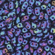 MiniDuo 2x4 mm Blue Iris x10g|raw }}