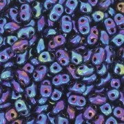 MiniDuo 2x4 mm Blue Iris x10g