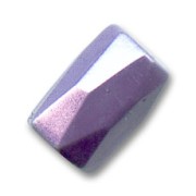 Cylindres magnétiques facettés 5x8 mm Violet x10