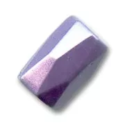 Cylindres magnétiques facettés 5x8 mm Violet x10
