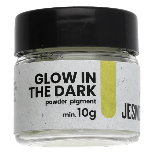 Pigment en poudre en flacon - Jesmonite - Glow in the dark x10g