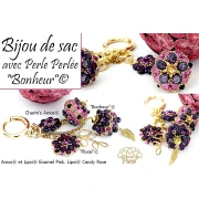 Perles en verre Amos® par Puca® 5x8 mm - Enamel Green x10g