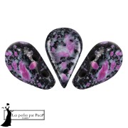 Crystal - Perles en verre Amos® par Puca® 5x8 mm - Enamel Pink x10g Perles en verre Amos® par Puca® 5x8 mm - Enamel Pink x10g