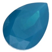 Caribbean Blue Opal - Cabochon PureCrystal 4320 6x4 mm - Caribbean Blue Opal x1 Cabochon PureCrystal 4320 6x4 mm - Caribbean Blue Opal x1