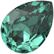 Cabochon PureCrystal 4320 6x4 mm - Reinvented Caribbean Green x1