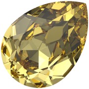 Dark Jonquil - Cabochon PureCrystal 4320 6x4 mm - Reinvented Dark Jonquil x1 Cabochon PureCrystal 4320 6x4 mm - Reinvented Dark Jonquil x1