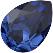 Cabochons - Cabochon PureCrystal 4320 6x4 mm - Reinvented Dark Sapphire x1 Cabochon PureCrystal 4320 6x4 mm - Reinvented Dark Sapphire x1