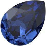 Cabochon PureCrystal 4320 6x4 mm - Reinvented Dark Sapphire x1