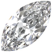 Navette PureCrystal 4210 10x5 mm - Crystal x1|raw }}