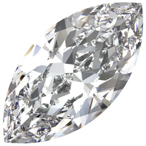 Navette PureCrystal 4210 10x5 mm - Crystal x1