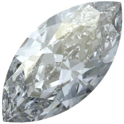 Navette PureCrystal 4210 10x5 mm - Crystal Blue Shade x1