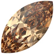 Navette PureCrystal 4210 10x5 mm - Light Colorado Topaz x1|raw }}