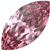 Navette PureCrystal 4210 10x5 mm - Light Rose x1
