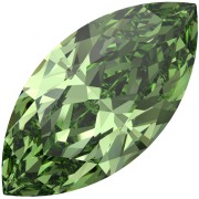 Navette PureCrystal 4210 10x5 mm - Reinvented Peridot x1|raw }}