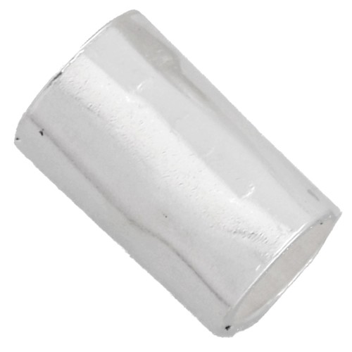 Perle tube martelé 5x3 mm - Argent 925 x1