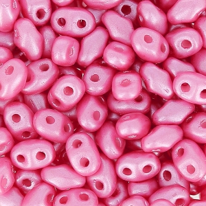 MiniDuo 2x4 mm Pastel Pink x10g