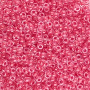Rocaille Miyuki 11/0 226 - Dark Coral Lined Crystal x8g
