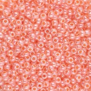 Rocaille Miyuki 11/0 539 - Salmon Ceylon x8g|raw }}