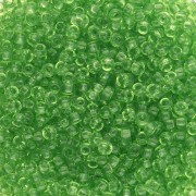 Rocaille Miyuki 11/0 144 - Transparent Lime x8g|raw }}