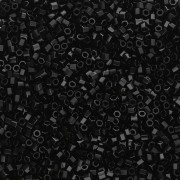 Miyuki Delica 15/0 Hex Cut DBSC0010 - Black x5g