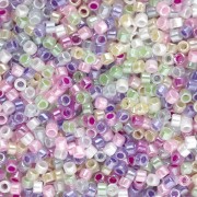 Rose - Mix Miyuki Delica 11/0 - Ceylon Soft 1 x8g Mix Miyuki Delica 11/0 - Ceylon Soft 1 x8g