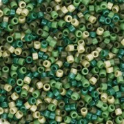Vert - Mix Miyuki Delica 11/0 - Forest Walk x8g Mix Miyuki Delica 11/0 - Forest Walk x8g