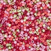 Rose - Mix Miyuki Delica 11/0 - Wild Flower x8g Mix Miyuki Delica 11/0 - Wild Flower x8g