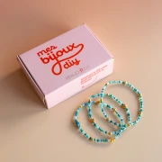 Mes bijoux DIY - Kit bracelets de perles rocailles Miyuki avec perle poisson