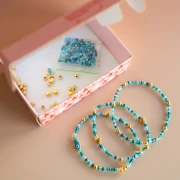 Mes bijoux DIY - Kit bracelets de perles rocailles Miyuki avec perle poisson