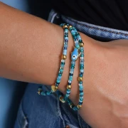 Mes bijoux DIY - Kit bracelets de perles rocailles Miyuki avec perle poisson