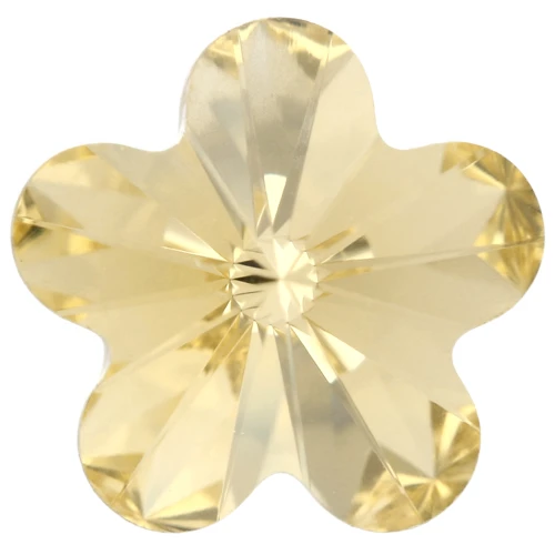 Cabochon Fleur PureCrystal 4744 10 mm - Reinvented Dark Jonquil x1