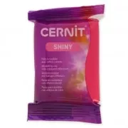 Pâte Cernit Shiny 56gr Rouge/Fuchsia (n°400)