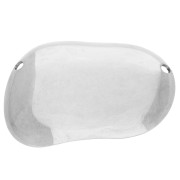 Pendentif intercalaire irrégulier 30x45 mm - Acier inoxydable 304 x1|raw }}