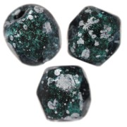 Facettes 4 mm Jet Tweedy Green x50|raw }}