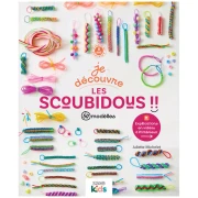 Je découvre les scoubidous !! + de 50 modèles