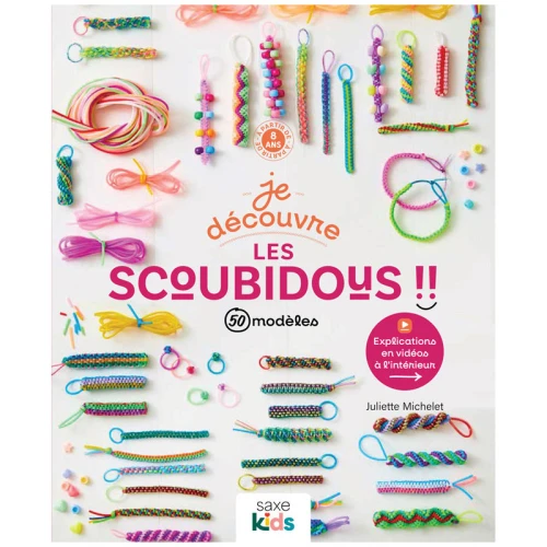 Je découvre les scoubidous !! + de 50 modèles