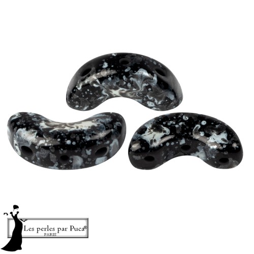 Arcos® par Puca® 5x10 mm - Enamel Grey x10g