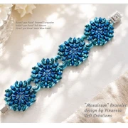 Arcos® par Puca® 5x10 mm - Enamel Grey x10g