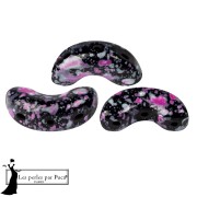 Jet - Arcos® par Puca® 5x10 mm - Enamel Pink x10g Arcos® par Puca® 5x10 mm - Enamel Pink x10g
