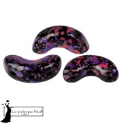Arcos® par Puca® 5x10 mm - Enamel Purple and Red x10g