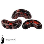 Arcos® par Puca® 5x10 mm - Enamel Red x10g
