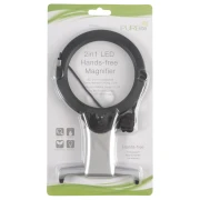 Lampe-loupe mains libres à LED 2 en 1 PURElite x1