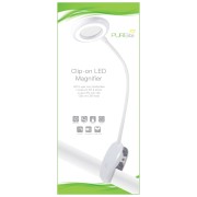 Lampe Loupe LED à clipser rechargeable PURElite x1|raw }}