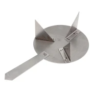Support de cuisson à griffes 84 mm pour poudre de sur-glaçure avec manche x1