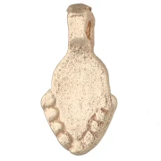 Breloque goutte ethnique 16x8.5 mm - Doré Light x1